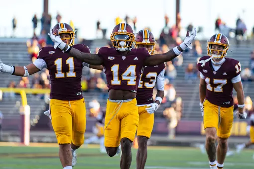CMU vs Akron, october 3, 2026