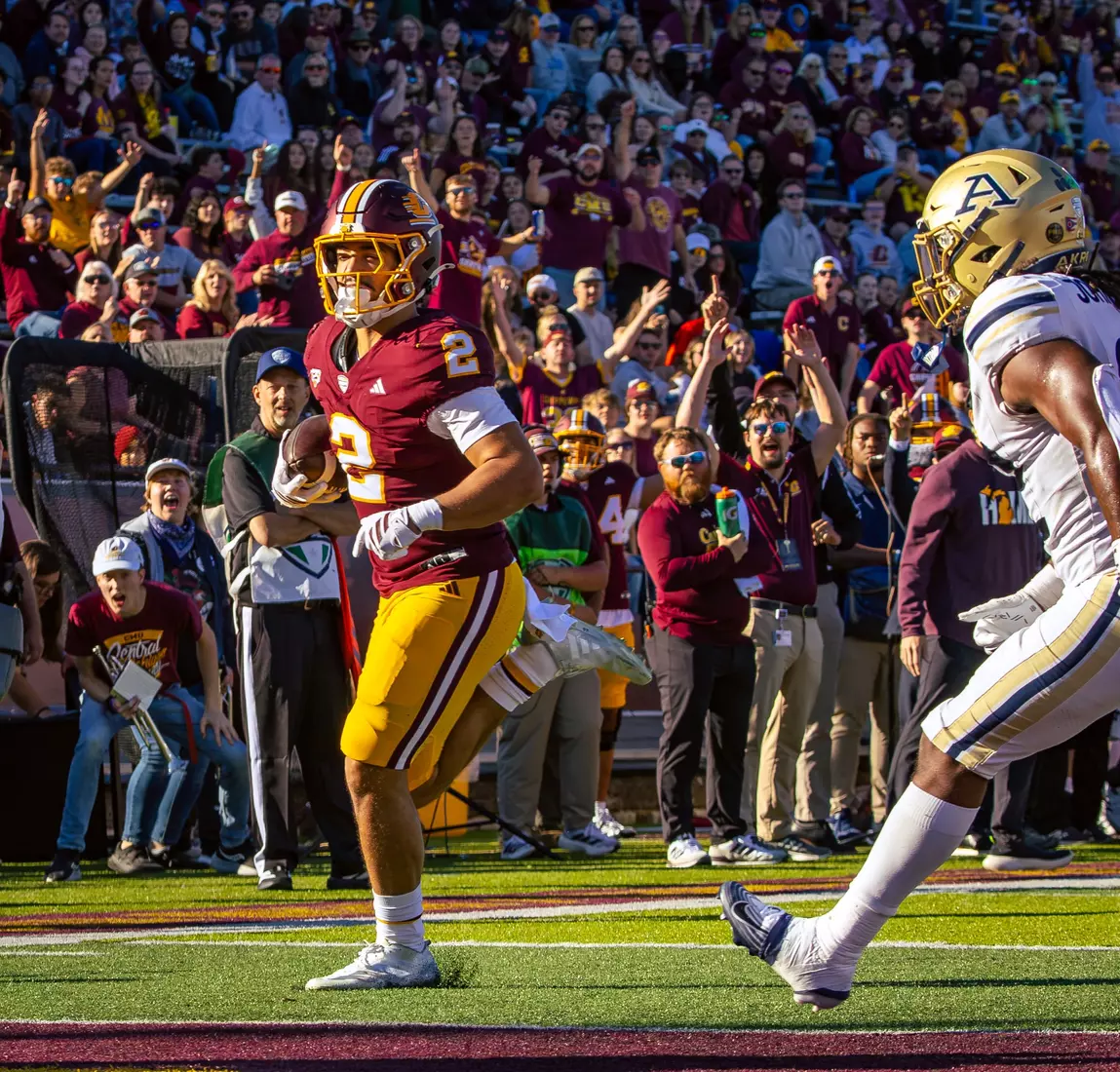CMU vs Akron