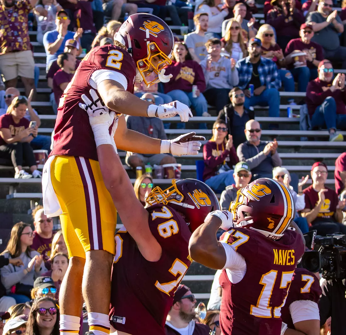 CMU vs Akron