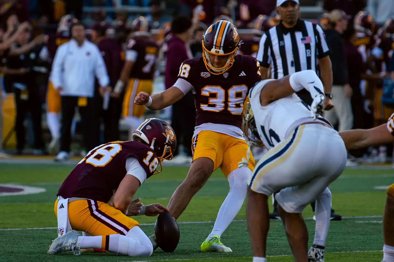 CMU Football vs. Akron (October 3, 2026)