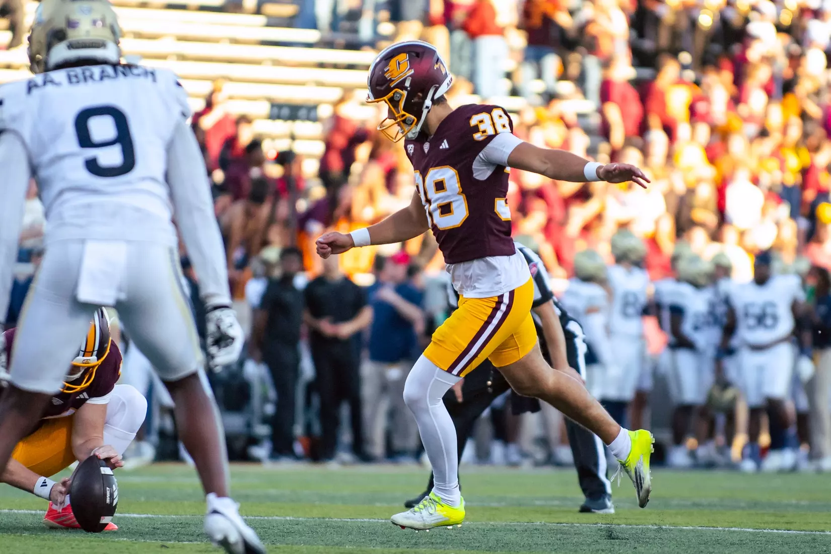 CMU vs Akron, october 3, 2026