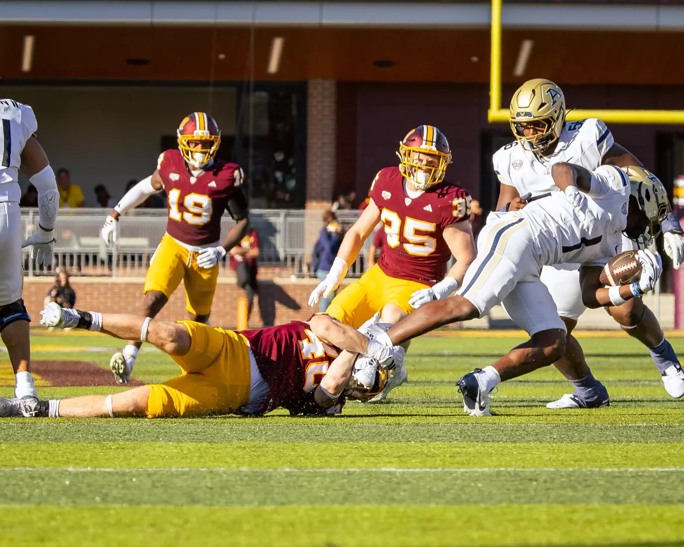 CMU vs Akron