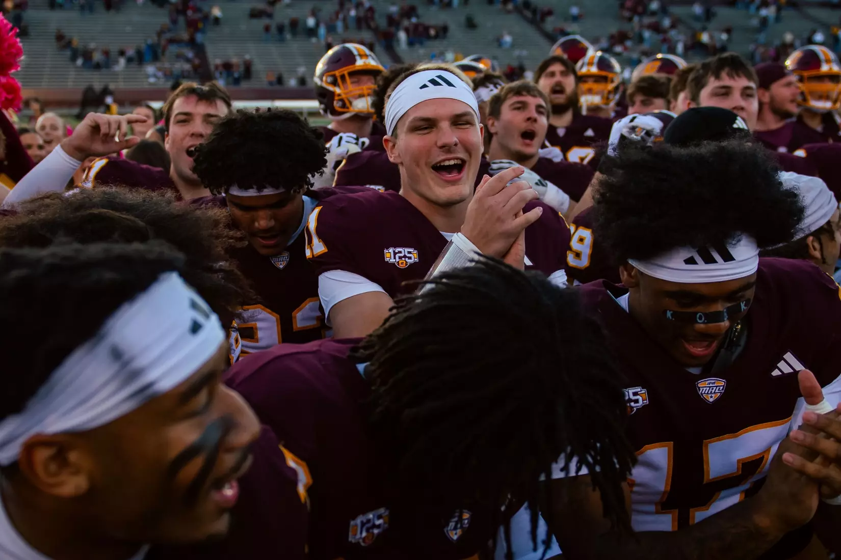 CMU Football vs. Akron (October 3, 2026)