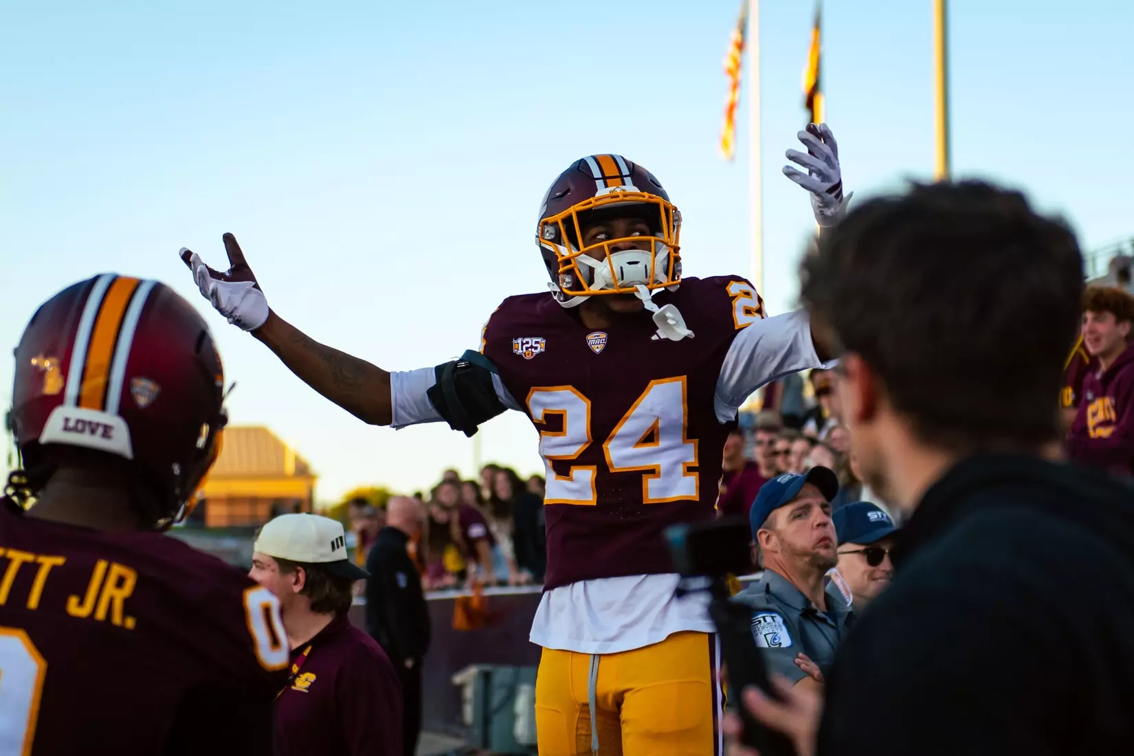 CMU Football vs. Akron (October 3, 2026)