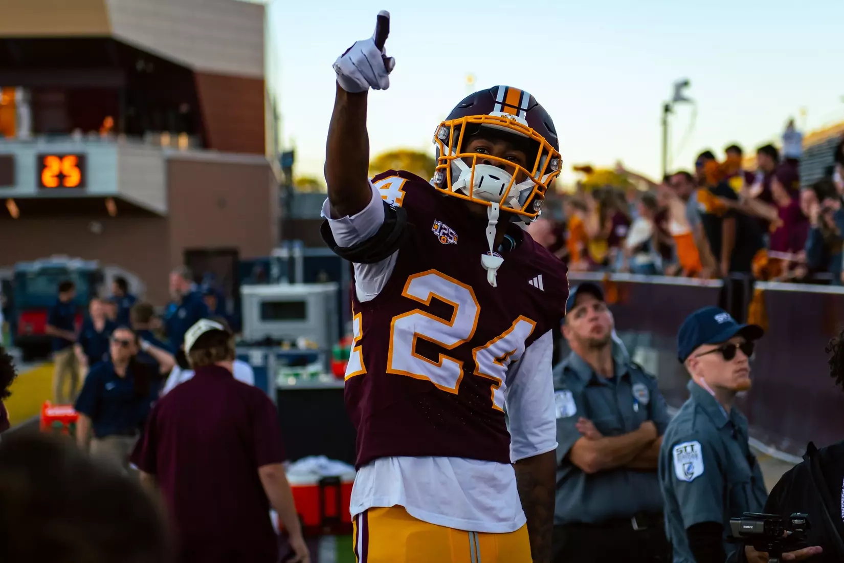 CMU Football vs. Akron (October 3, 2026)