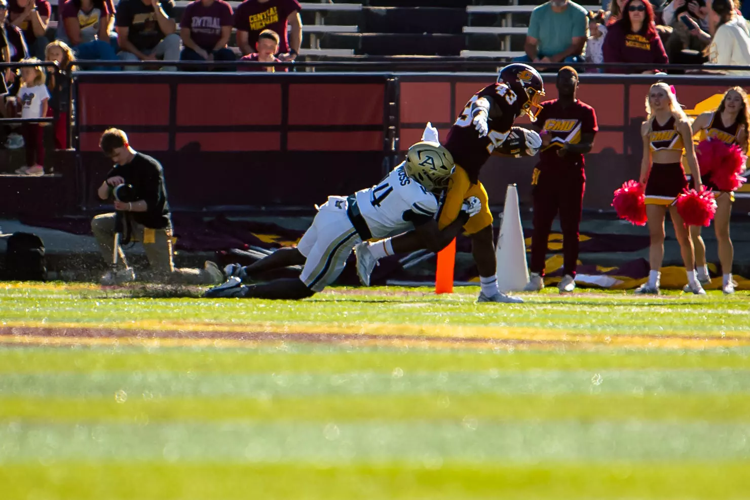 CMU Football vs. Akron (October 3, 2026)