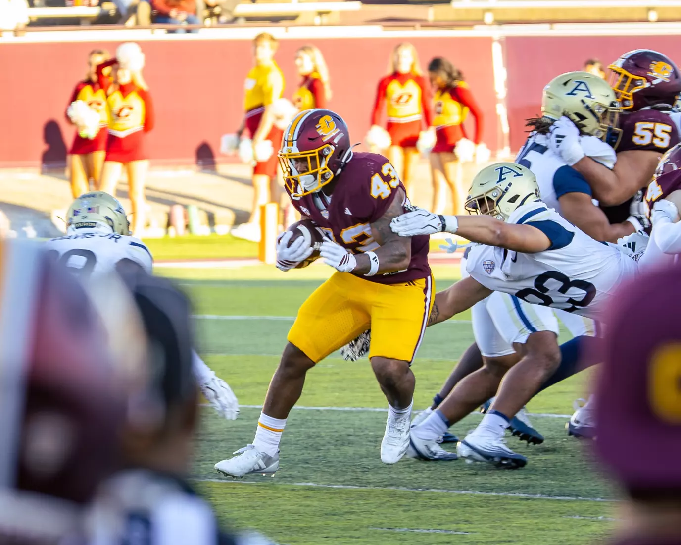 CMU vs Akron