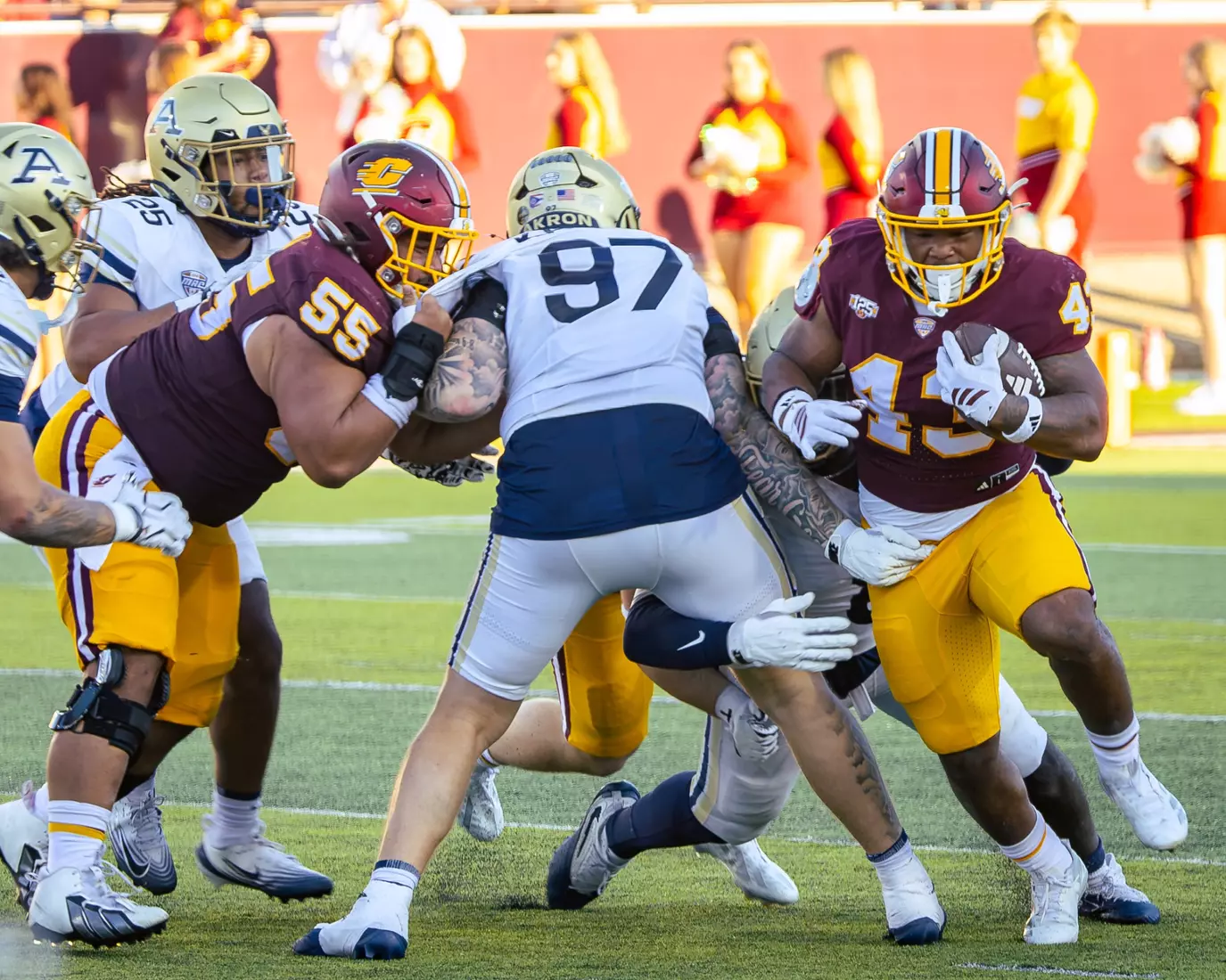 CMU vs Akron