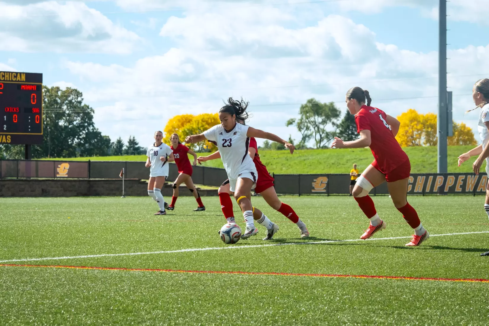 Cmu Soccer vs Miami(oh)