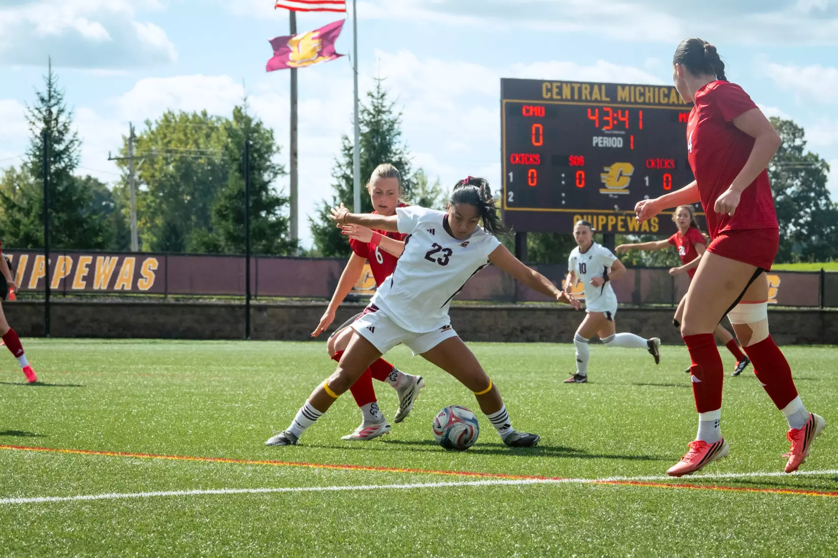 Cmu Soccer vs Miami(oh)