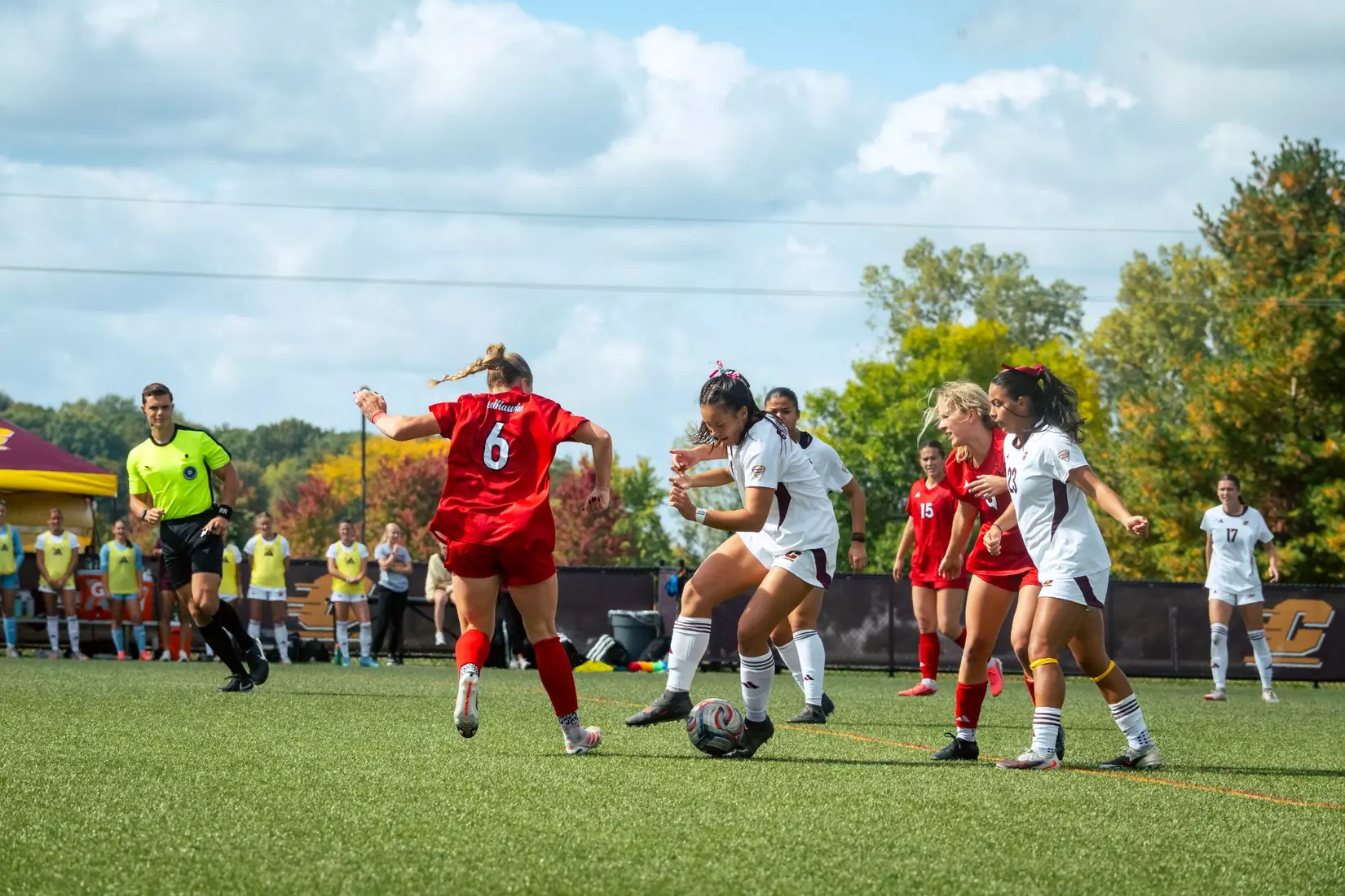 Cmu Soccer vs Miami(oh)