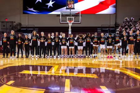 Women’s Basketball Hosts Arch-Rival Broncos Saturday, 1 p.m. ET Image