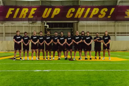 Polar Plunge Offensive Line