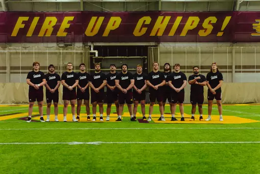 Polar Plunge Offensive Line