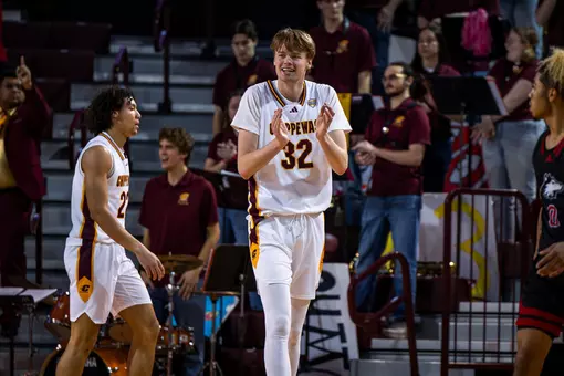 Video Feature: Nathan Claerbaut Makes Impact for Chippewas