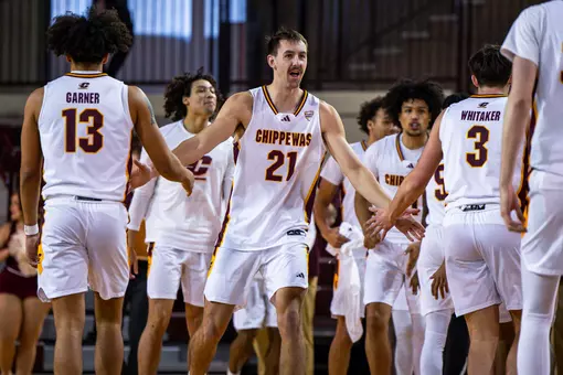 Chippewas Travel to Eastern Michigan to Play Eagles on Tuesday at 6:30 p.m.