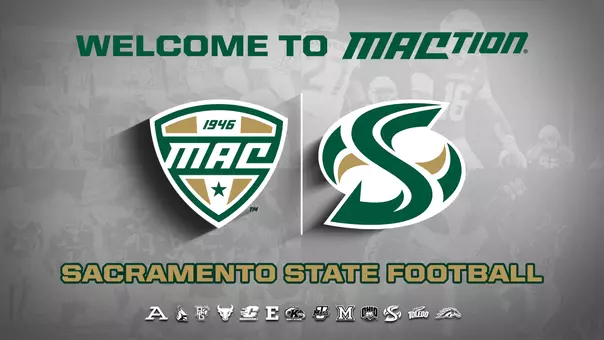 Sacramento State to MAC Football Graphic