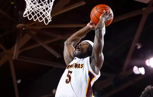 Chippewas Roll Over Rival Western Michigan 83-70 on Senior Night