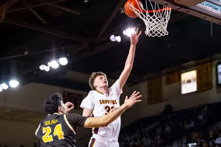 Nathan Claerbaut Named to MAC All-Defensive Team Image