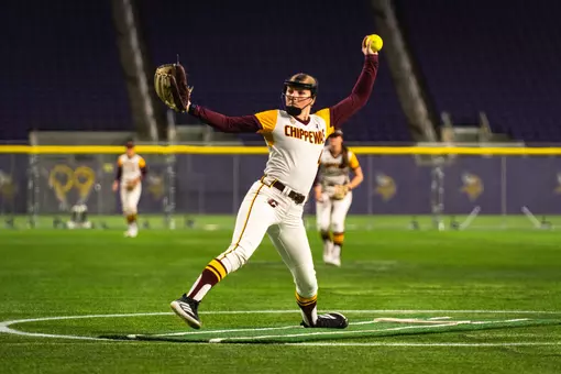 Softball Leaves for Tennessee for Five Games