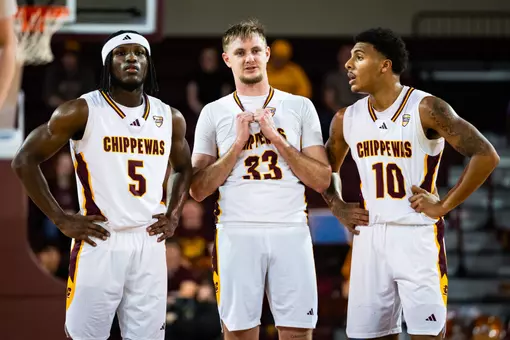 Men's Basketball Hosts Akron for Final Home Game on Tuesday at 7 p.m.