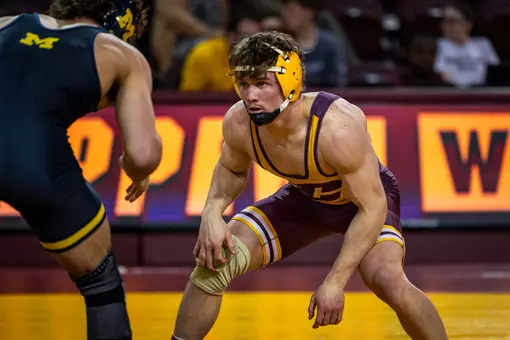 Chippewas' Shrader Seeded No. 1 at 157 for MAC Wrestling Championships