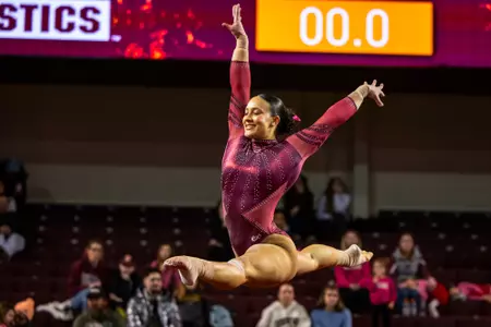 Alvarado-Reid Earns Her Fifth MAC Gymnast of the Week in 2026 Image