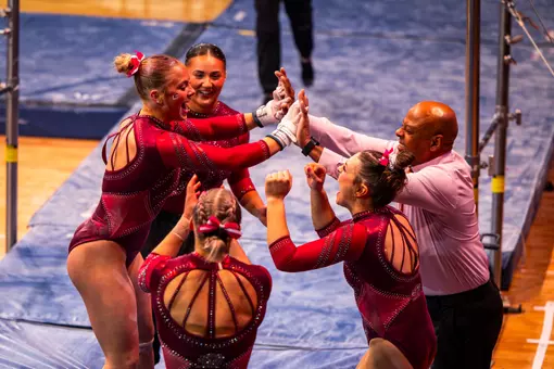 Gymnastics Heads to Northern Illinois