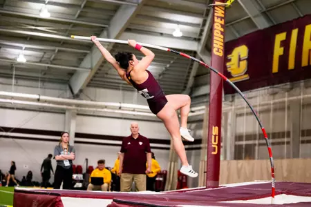 Yoshino Named Second Team Indoor All-MAC Image