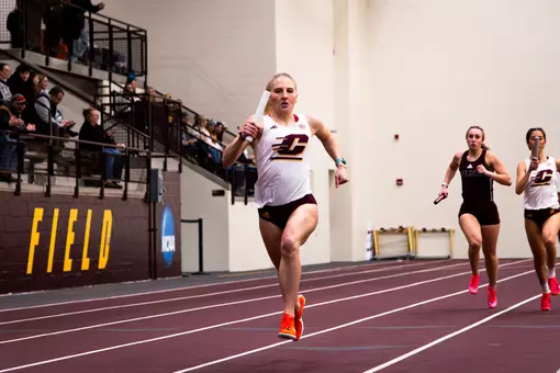 Track & Field Ends Regular Season with 12 Career Bests and Two Top-10 Additions