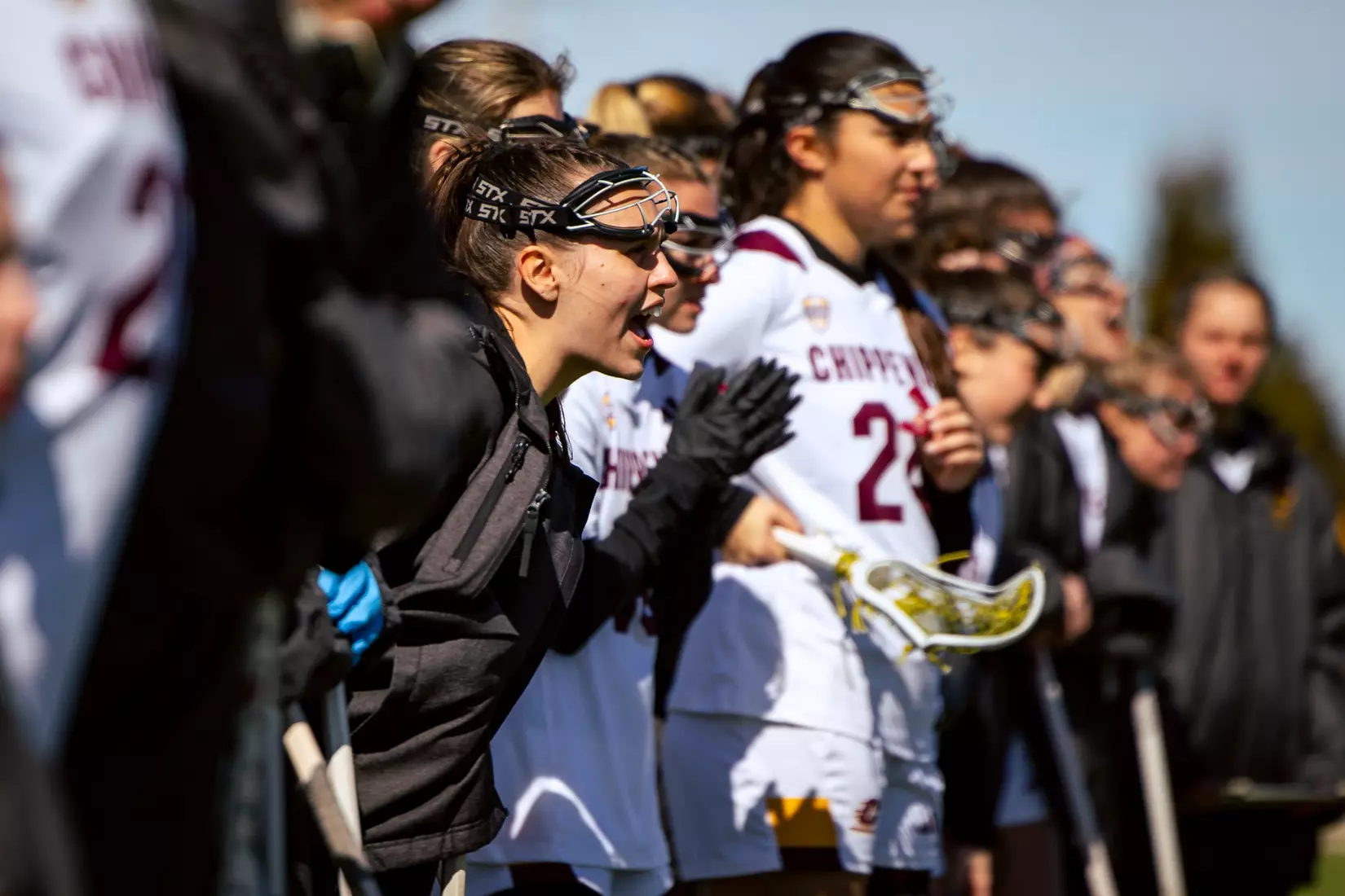 CMU Lacrosse vs Robert Morris (March 14, 2026)