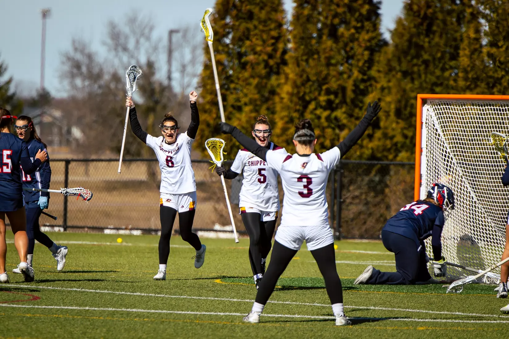 CMU Lacrosse vs Robert Morris (March 14, 2026)