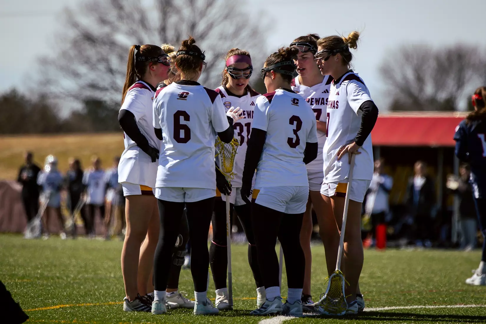 CMU Lacrosse vs Robert Morris (March 14, 2026)