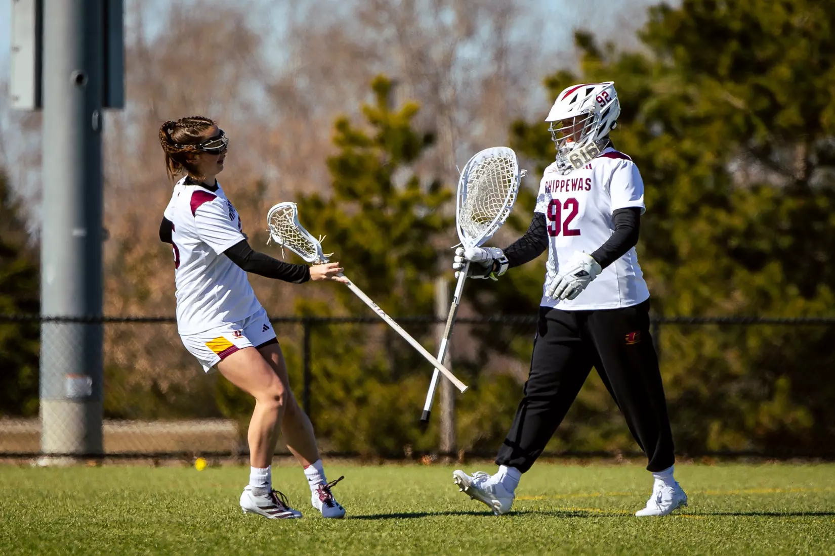 CMU Lacrosse vs Robert Morris (March 14, 2026)