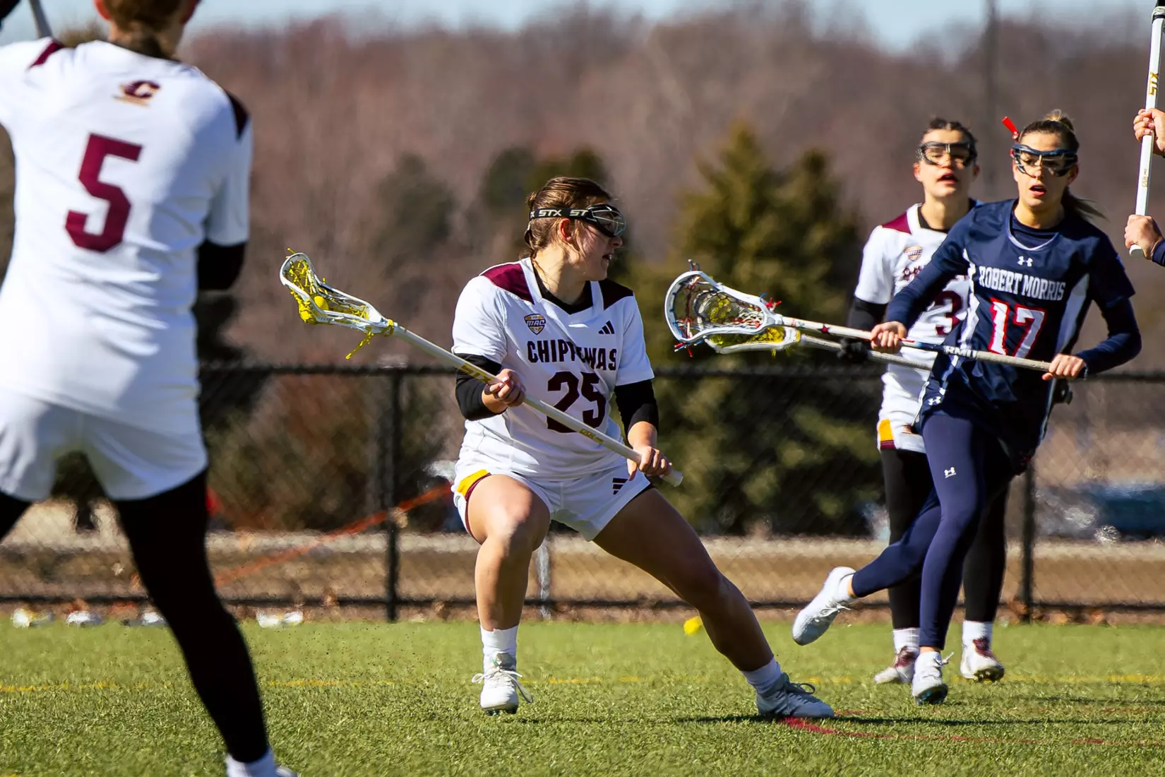 CMU Lacrosse vs Robert Morris (March 14, 2026)