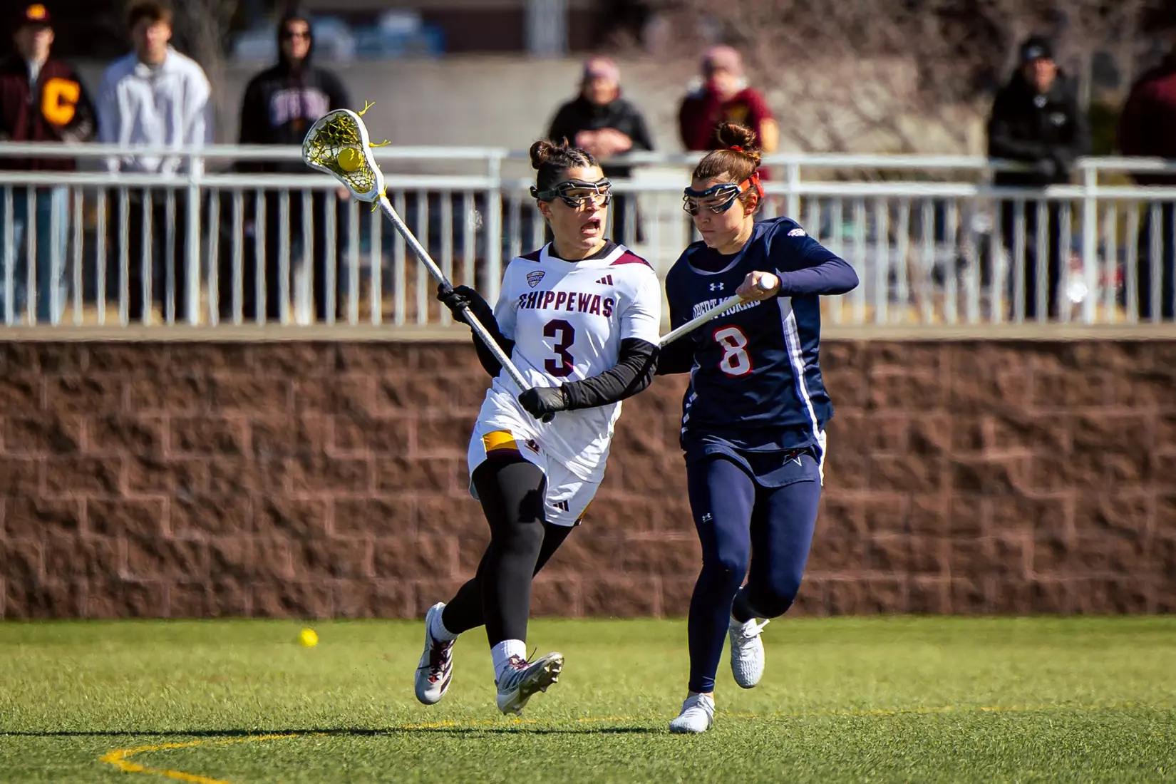 CMU Lacrosse vs Robert Morris (March 14, 2026)