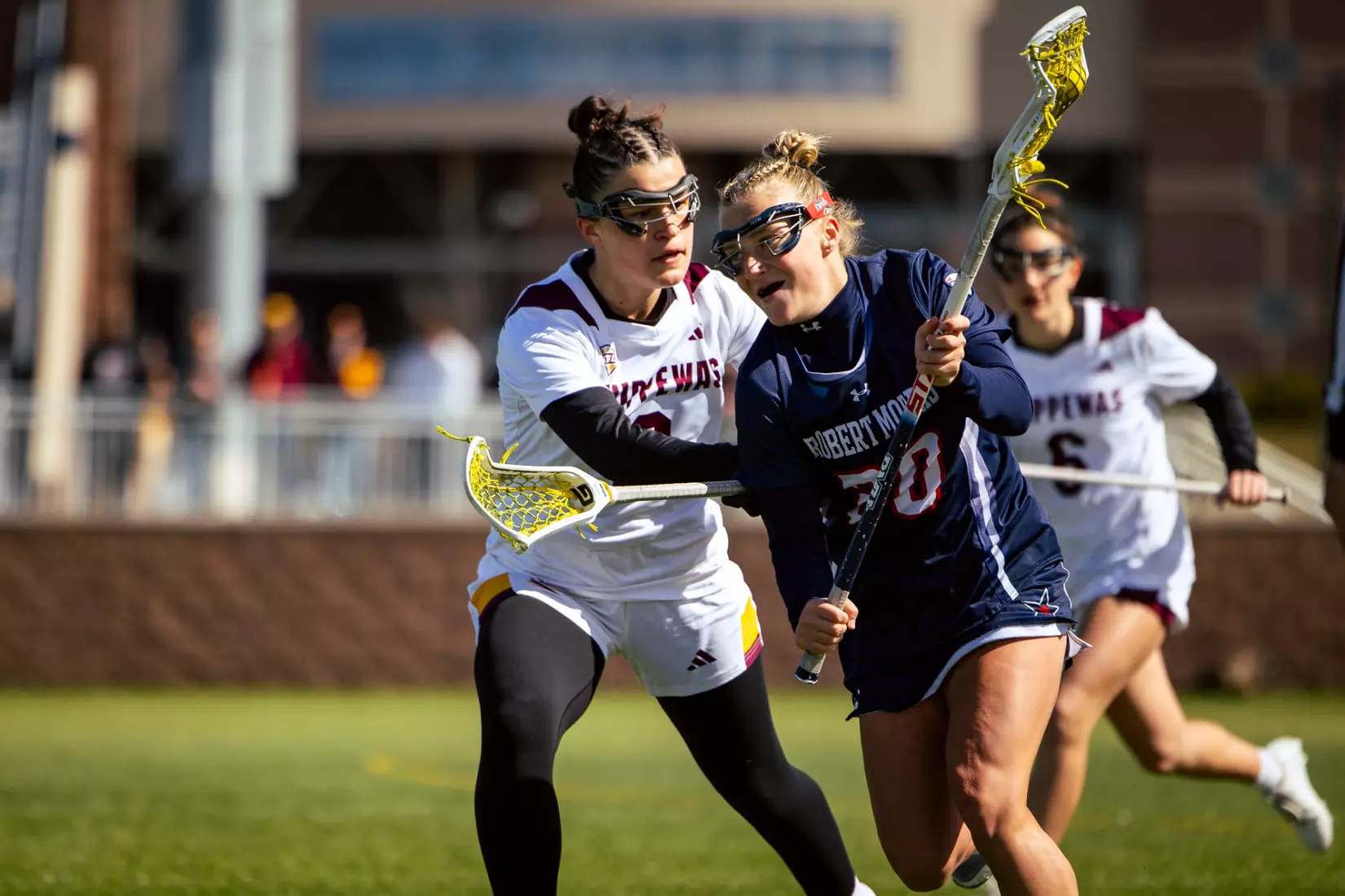 CMU Lacrosse vs Robert Morris (March 14, 2026)