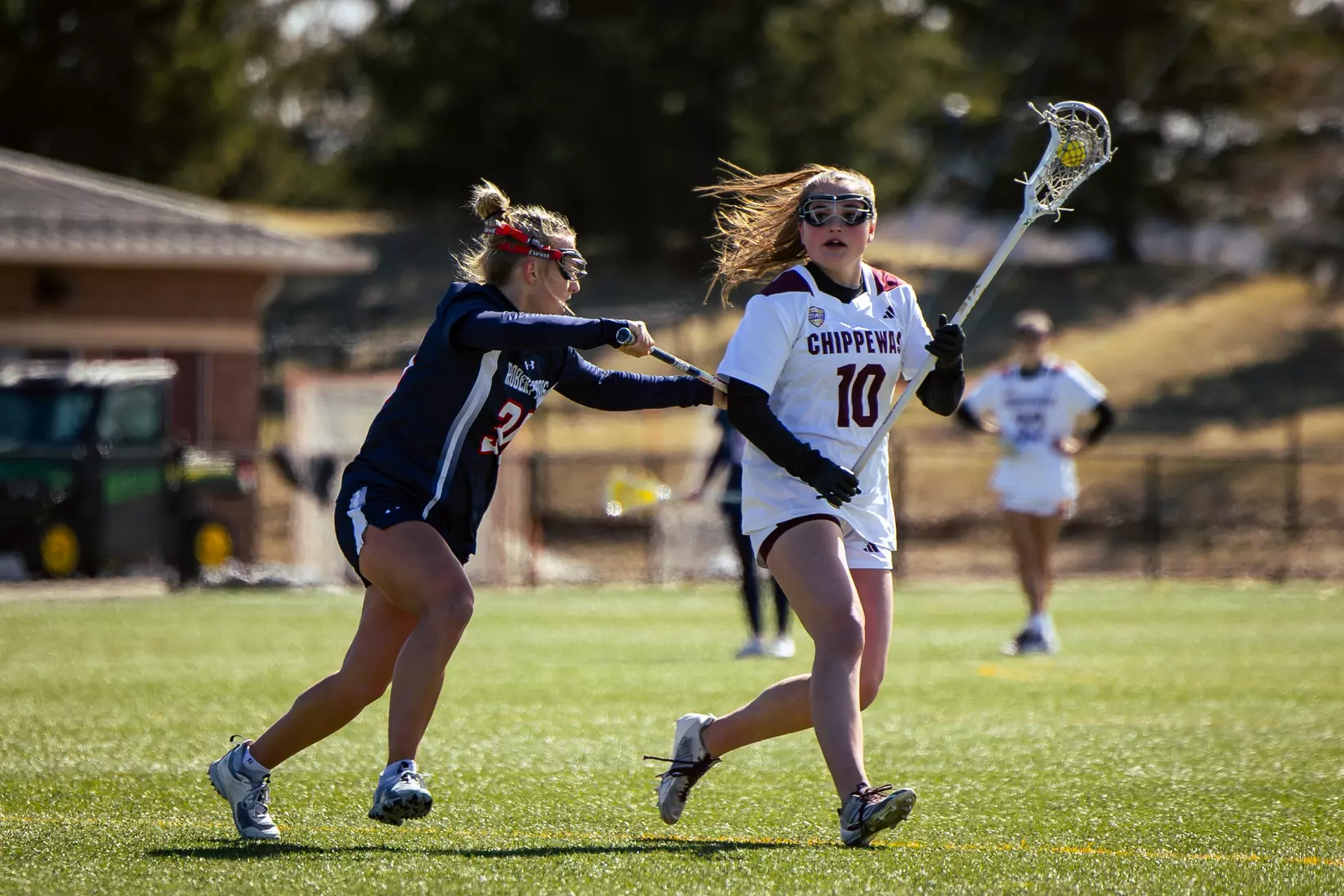 CMU Lacrosse vs Robert Morris (March 14, 2026)