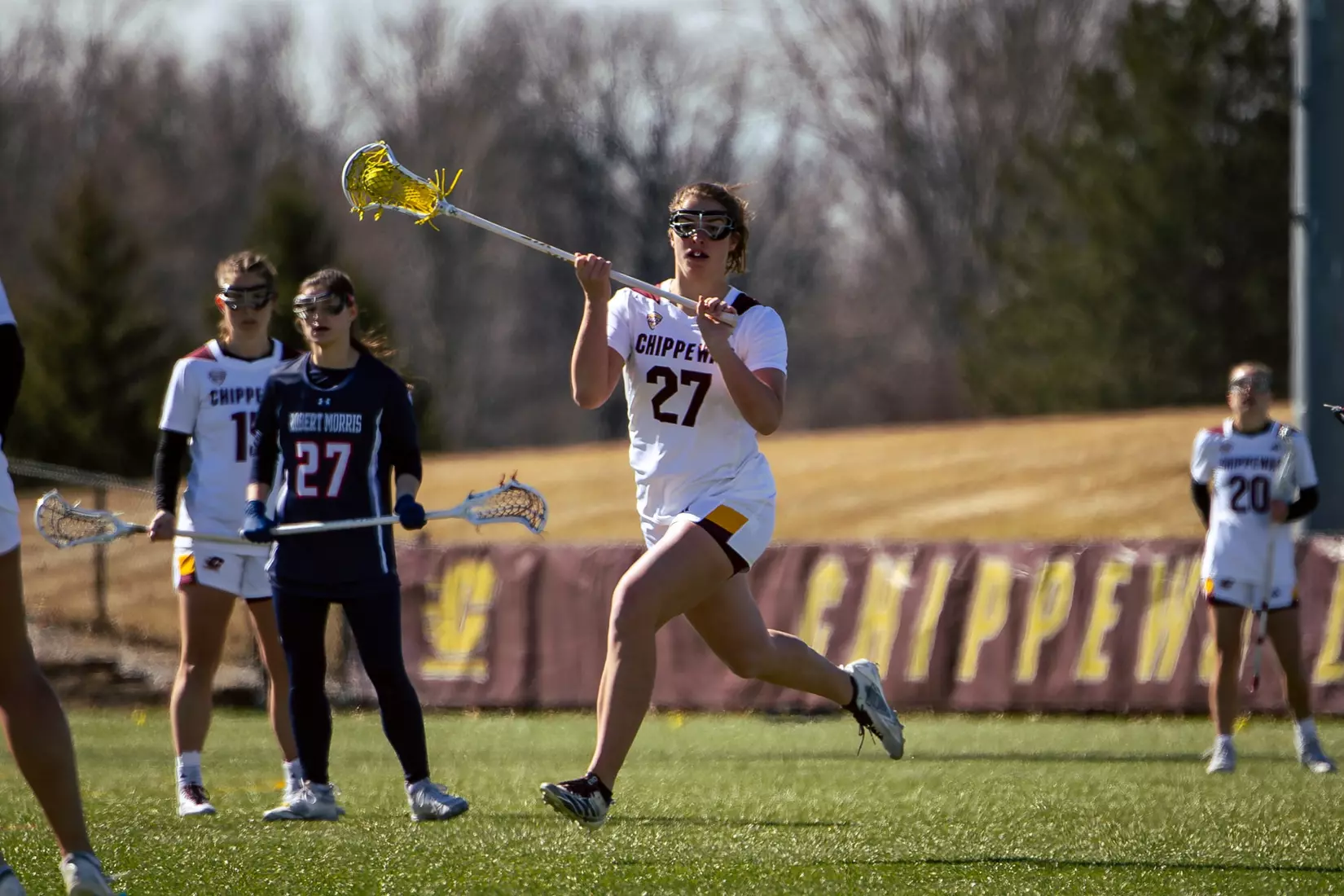 CMU Lacrosse vs Robert Morris (March 14, 2026)