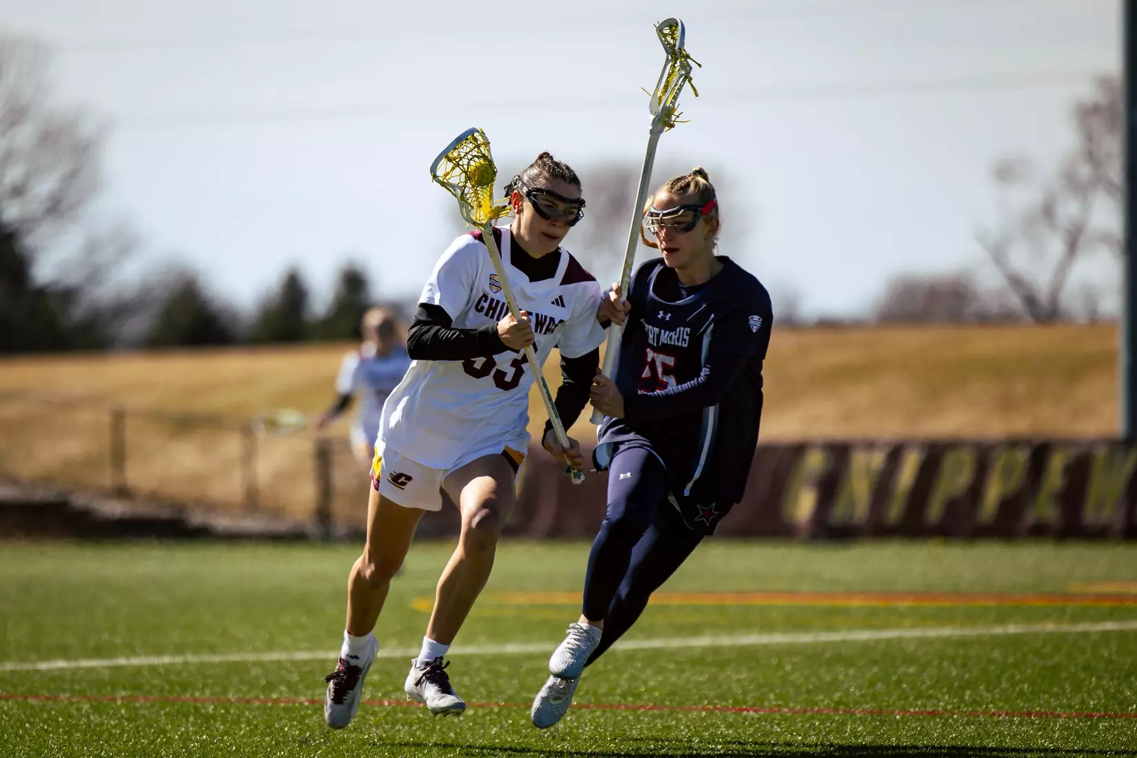 CMU Lacrosse vs Robert Morris (March 14, 2026)