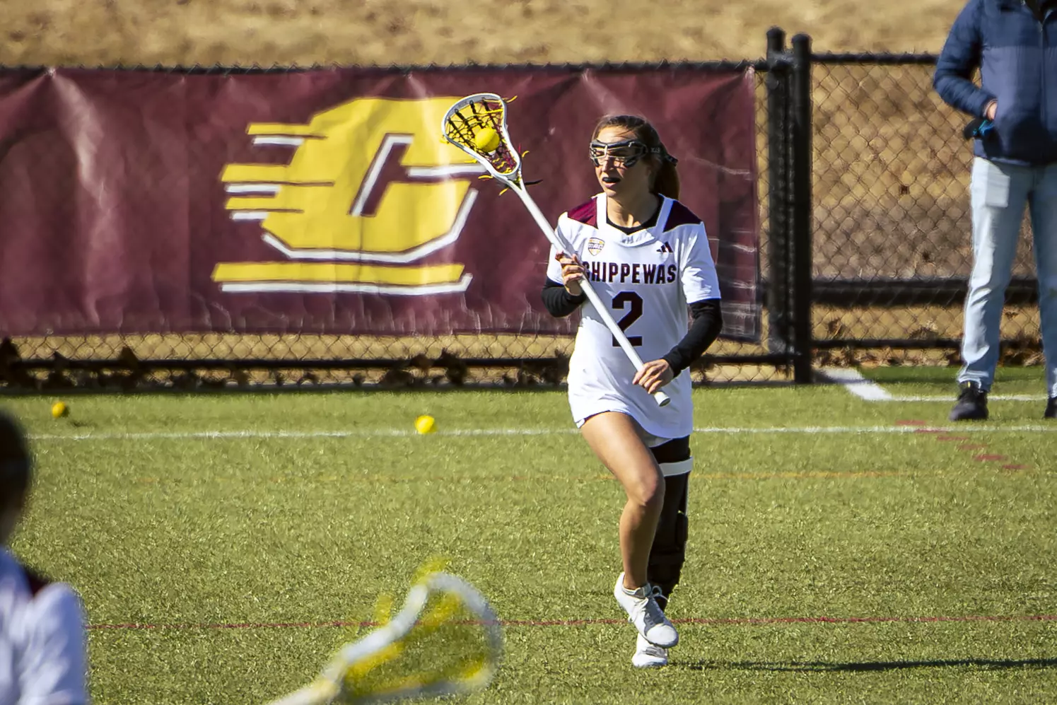 CMU Lacrosse vs Robert Morris (March 14, 2026)