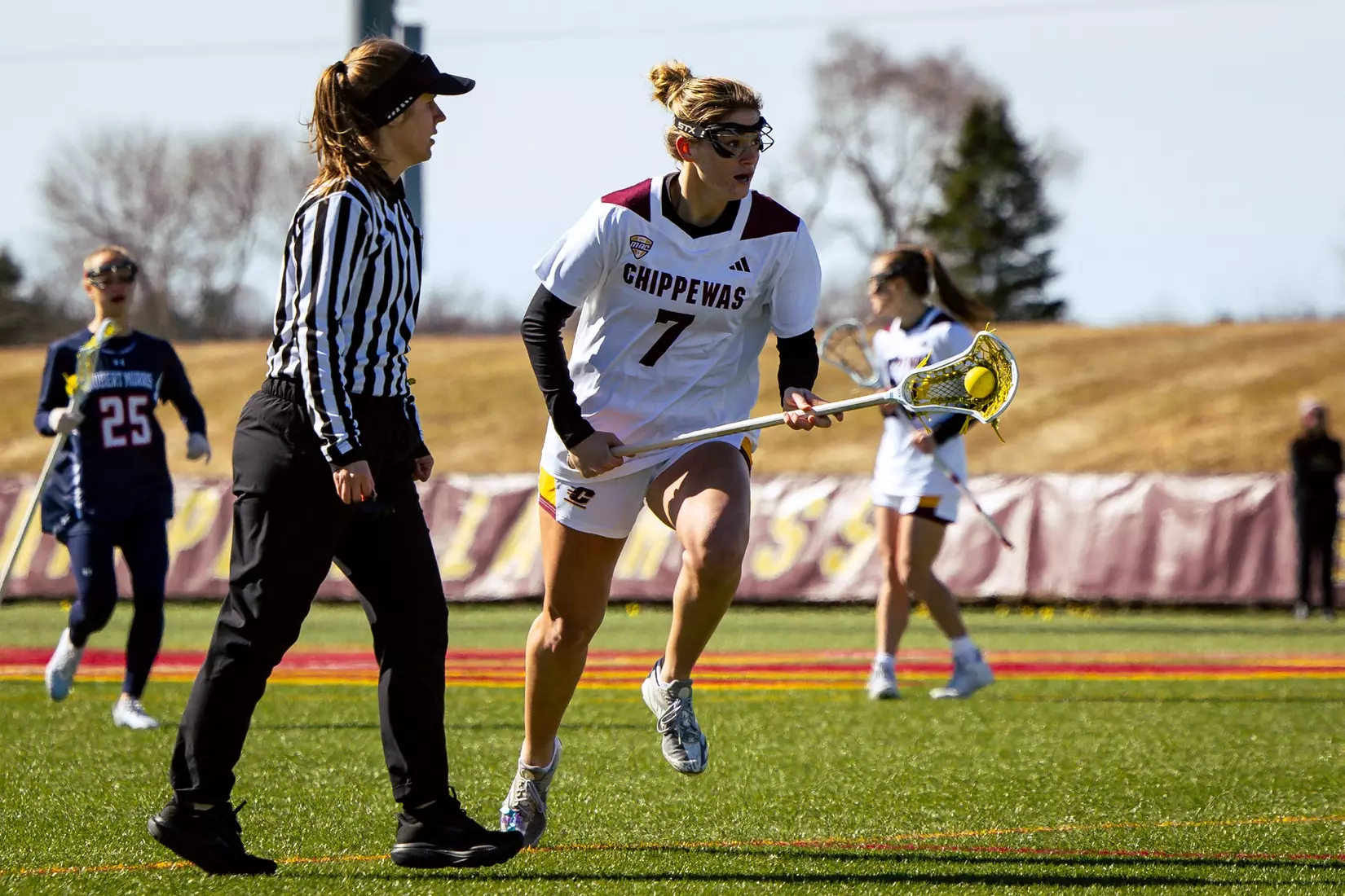 CMU Lacrosse vs Robert Morris (March 14, 2026)