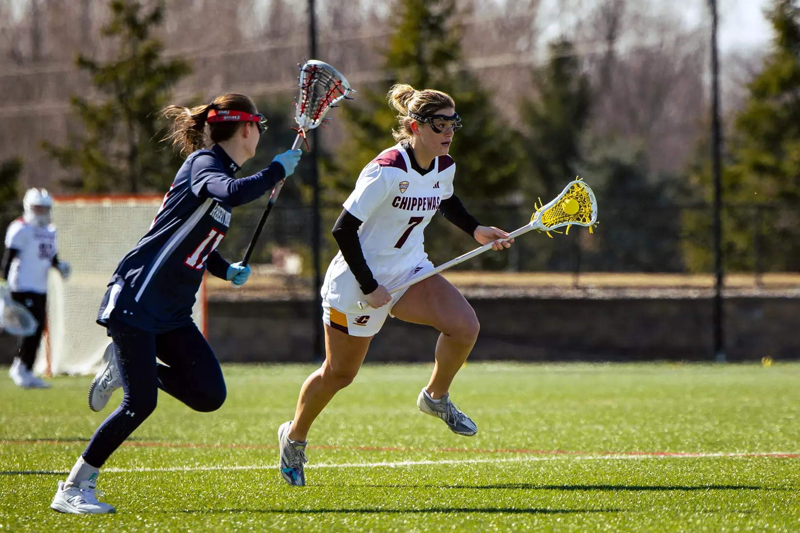 CMU Lacrosse vs Robert Morris (March 14, 2026)
