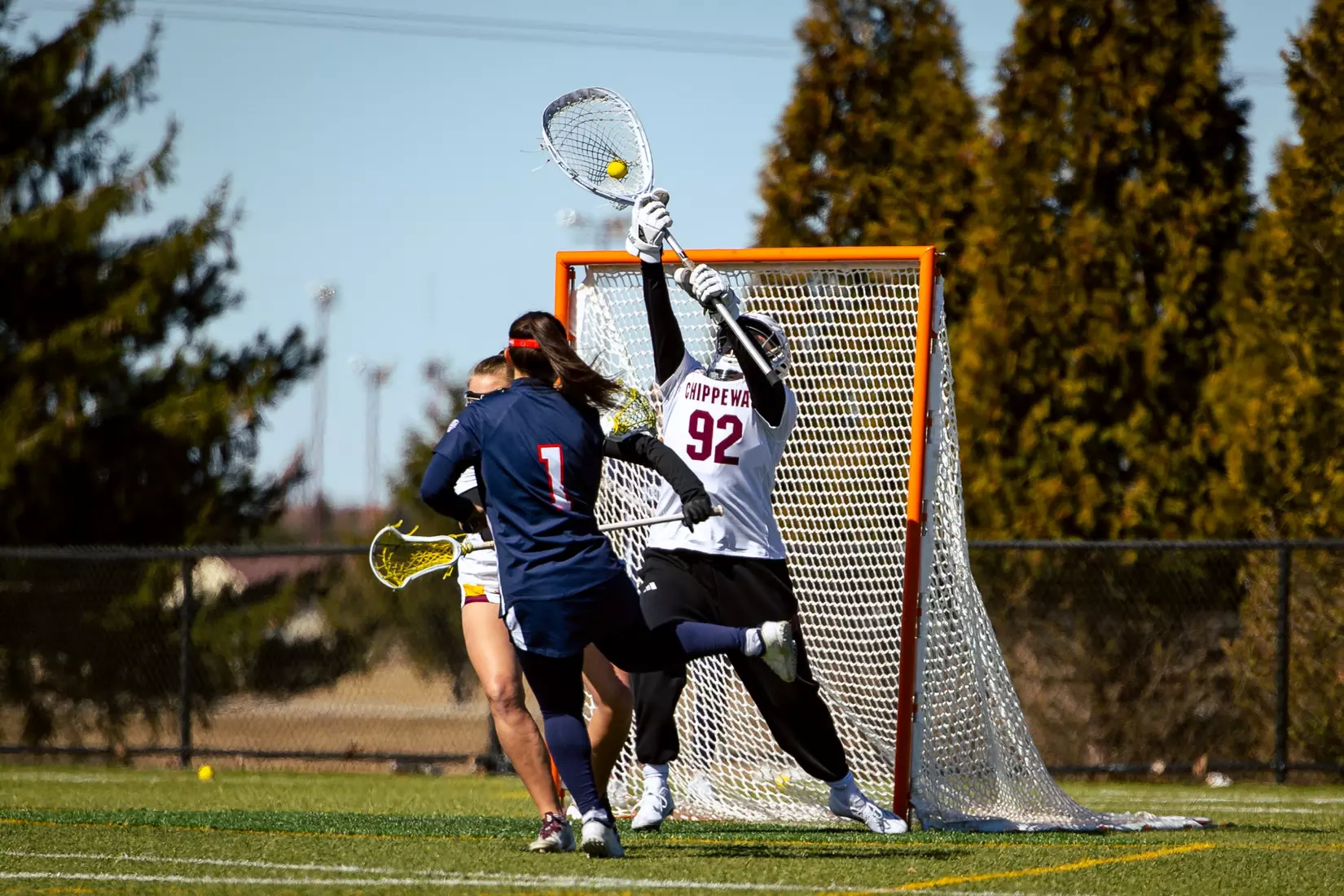 CMU Lacrosse vs Robert Morris (March 14, 2026)