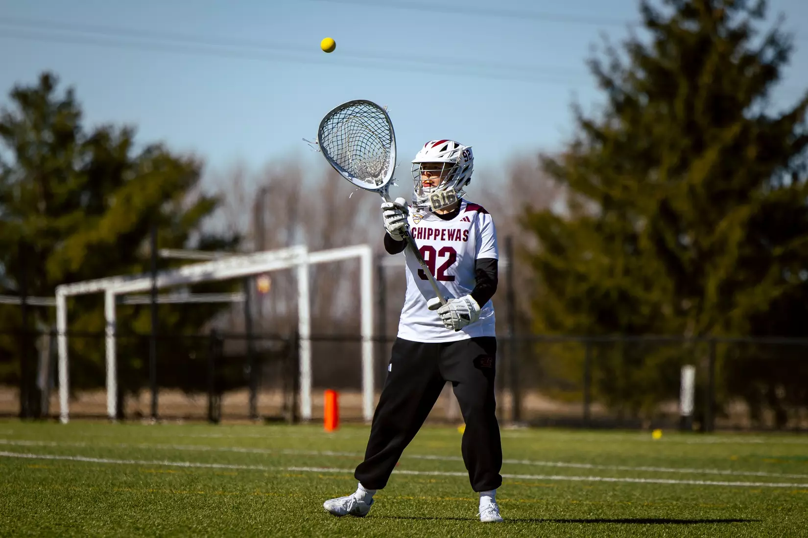 CMU Lacrosse vs Robert Morris (March 14, 2026)