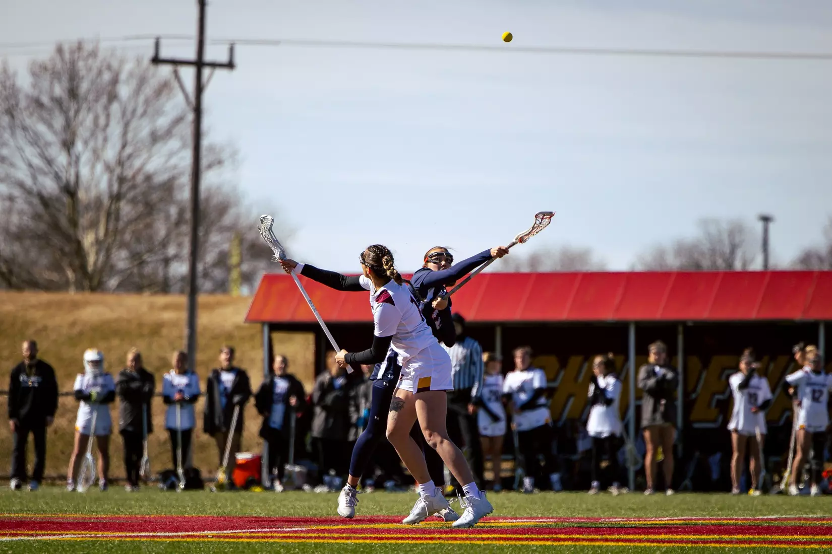CMU Lacrosse vs Robert Morris (March 14, 2026)