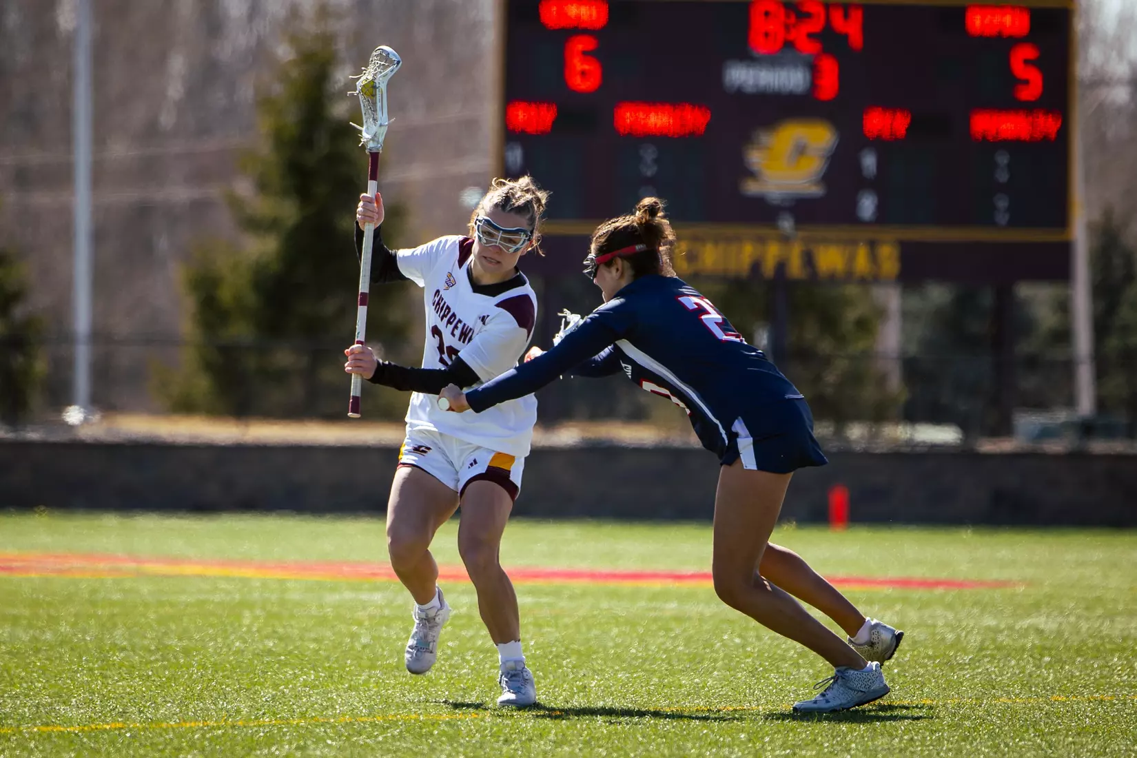 CMU Lacrosse vs Robert Morris (March 14, 2026)