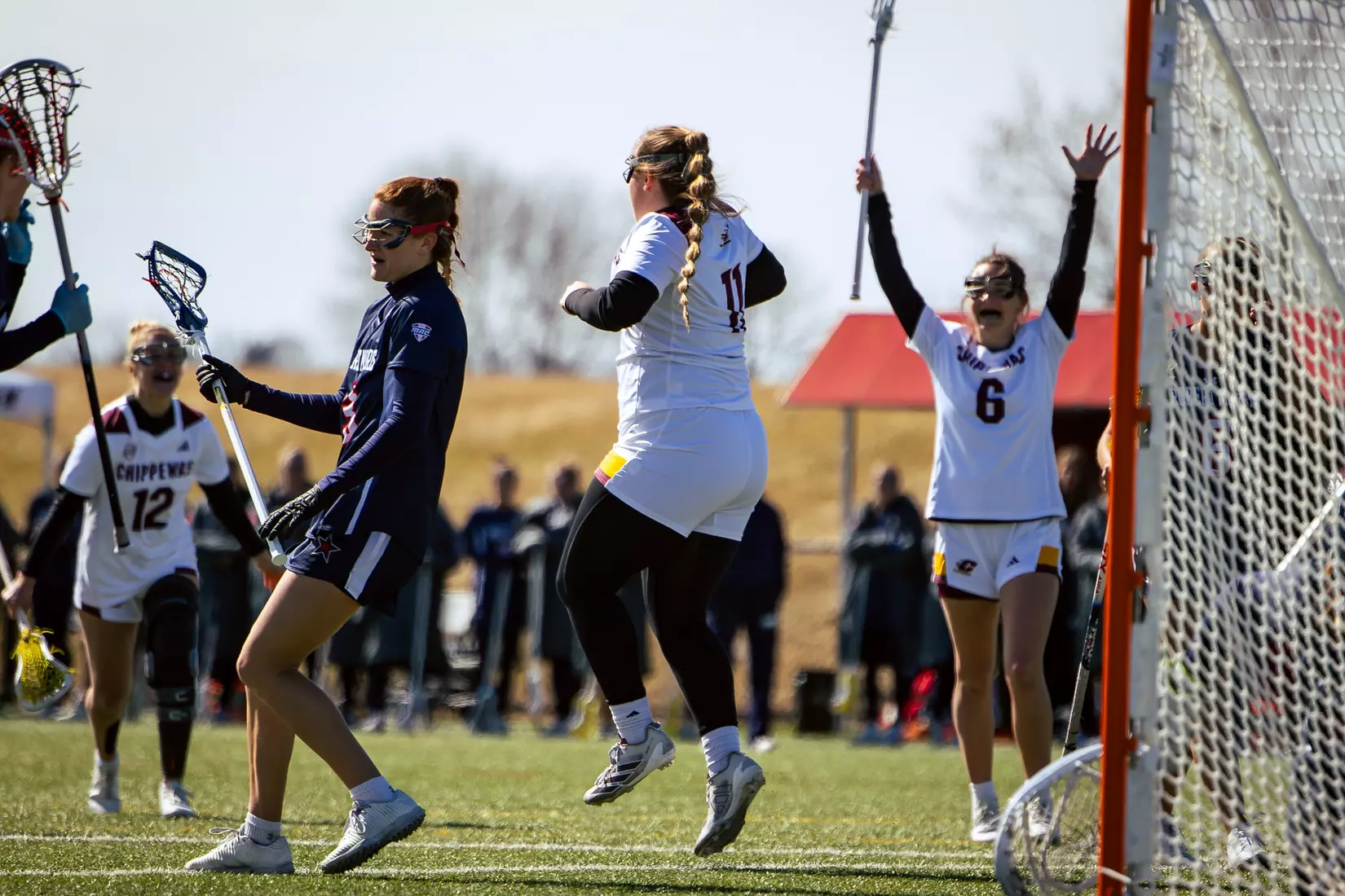 CMU Lacrosse vs Robert Morris (March 14, 2026)