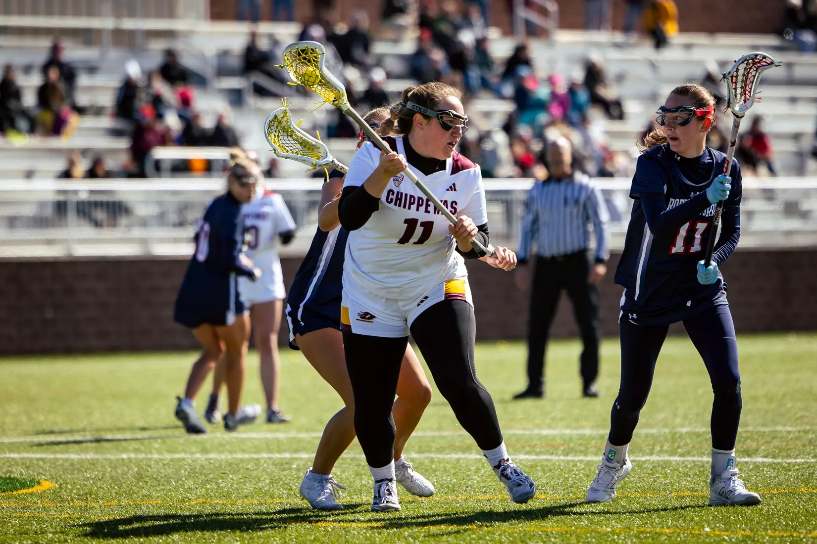 CMU Lacrosse vs Robert Morris (March 14, 2026)