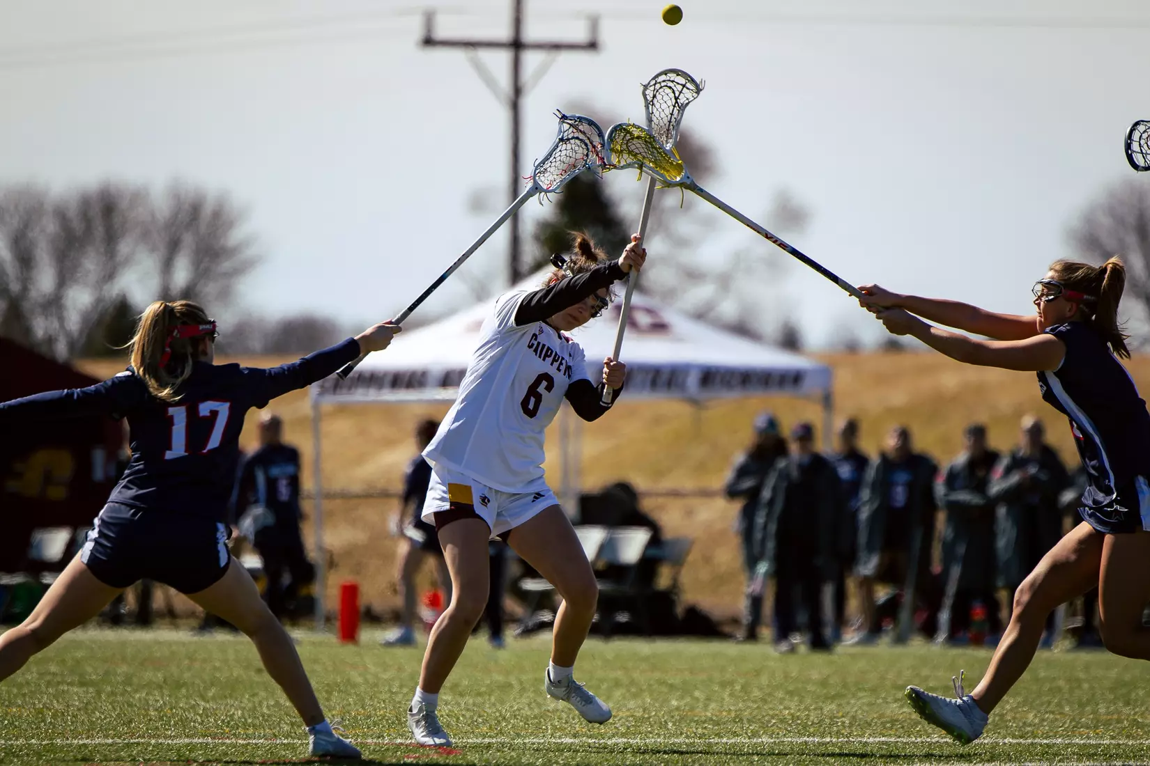 CMU Lacrosse vs Robert Morris (March 14, 2026)